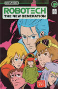 Robotech: The New Generation #4
