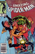 The Amazing Spider-Man #257 Newsstand Edition