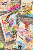Jem & the Holograms #4 Variation B