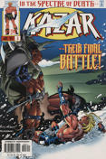 Ka-Zar (3rd Series) #3