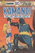 Kamandi, the Last Boy on Earth #40