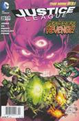 Justice League (2nd Series) #20 Newsstand Edition