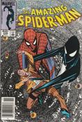 The Amazing Spider-Man #258 Newsstand Edition