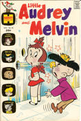 Little Audrey and Melvin #55