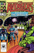 The Avengers #259