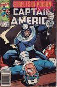 Captain America (1st Series) #374 Newsstand Edition