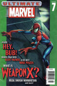 Ultimate Marvel Magazine #7