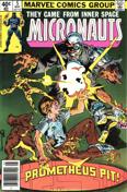 Micronauts (Vol. 1) #5