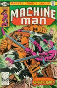 Machine Man #18