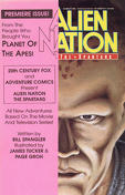 Alien Nation: The Spartans #1 Variation C