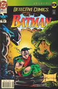 Detective Comics #660 Newsstand Edition