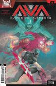 Aliens vs. Avengers #1  - 3rd printing