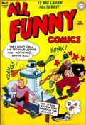 All Funny Comics #7