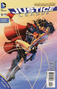 Justice League (2nd Series) #12 Variation B