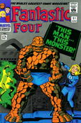 Fantastic Four (Vol. 1) #51  - 2nd printing