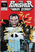 The Punisher: War Zone #1  - 2nd printing