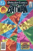 Detective Comics #535 Newsstand Edition