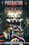 Predator vs. Magnus Robot Fighter #1 Platinum Edition