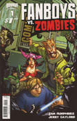 Fanboys Vs. Zombies #1  - 2nd printing
