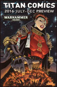 Titan Comics Preview #2016 Variation A