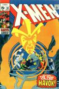 X-Men (1st Series) #58