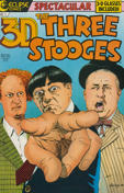 3-D Three Stooges #1