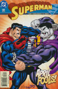 Superman (2nd Series) #181