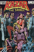 Ka-Zar the Savage #23