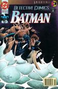 Detective Comics #663 Newsstand Edition