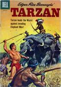 Tarzan (Dell) #122