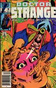 Doctor Strange (2nd Series) #50 Newsstand Edition
