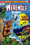 Werewolf by Night #5