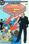The Man of Steel (Mini-Series) #4 Collector’s Set