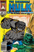 The Incredible Hulk #364 Newsstand Edition