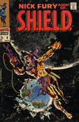Nick Fury, Agent of SHIELD (1st Series) #6