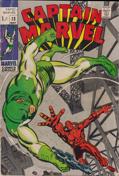 Captain Marvel (UK Edition) #13