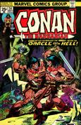 Conan the Barbarian #54