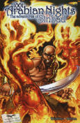 1001 Arabian Nights: The Adventures of Sinbad #4 Variation A