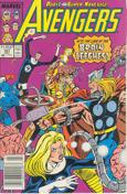 The Avengers #301 Newsstand Edition
