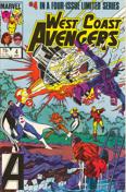 West Coast Avengers (Ltd. Series) #4