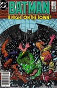 Batman #392 Newsstand Edition