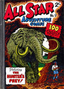 All Star Adventure Comic #9