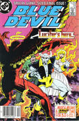Blue Devil #31 Newsstand Edition