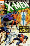 X-Men (1st Series) #63  - 2nd printing