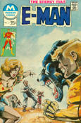 E-Man (1st Series) #10  - 2nd printing