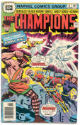 The Champions (Marvel) #6 Variation A
