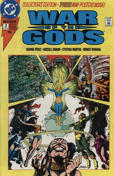 War of the Gods #2 Direct Market Edition