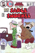Beetle Bailey Featuring Sarge Snorkel #17