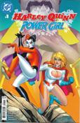 Harley Quinn and Power Girl #1 Variation B