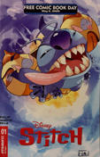 Stitch (Dynamite) Free Comic Book Day #1 Variation A